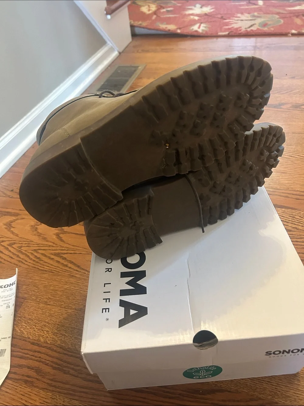 Sonoma Olive Chukka Boots for Men